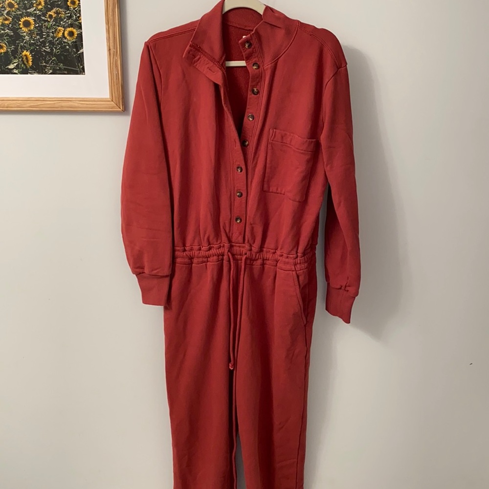lou & grey jumpsuit